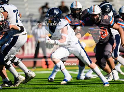 Thumbnail 3 in Pusch Ridge Christian Academy vs. Eastmark (AIA 3A Semifinal Playoff) photogallery.