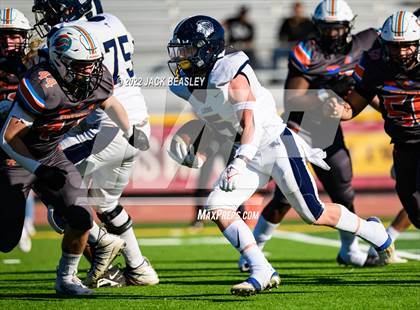 Thumbnail 1 in Pusch Ridge Christian Academy vs. Eastmark (AIA 3A Semifinal Playoff) photogallery.