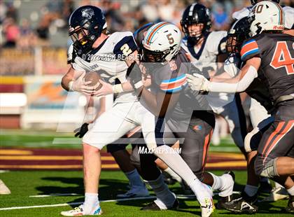 Thumbnail 2 in Pusch Ridge Christian Academy vs. Eastmark (AIA 3A Semifinal Playoff) photogallery.