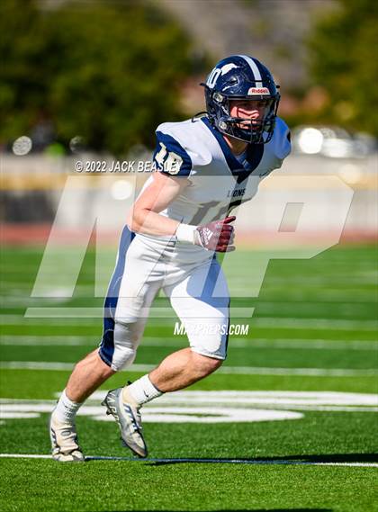 Thumbnail 2 in Pusch Ridge Christian Academy vs. Eastmark (AIA 3A Semifinal Playoff) photogallery.