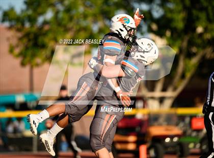 Thumbnail 1 in Pusch Ridge Christian Academy vs. Eastmark (AIA 3A Semifinal Playoff) photogallery.