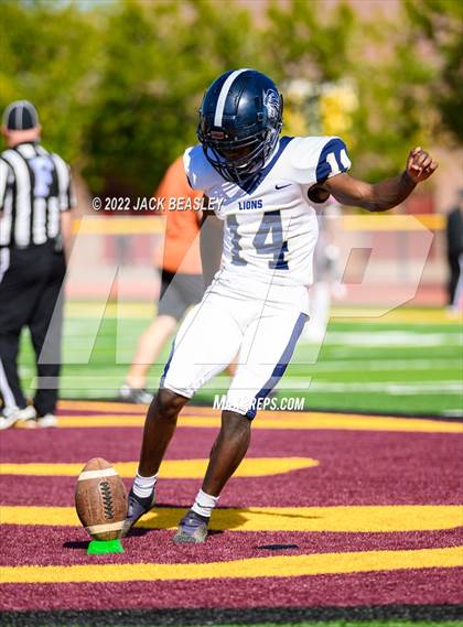 Thumbnail 1 in Pusch Ridge Christian Academy vs. Eastmark (AIA 3A Semifinal Playoff) photogallery.