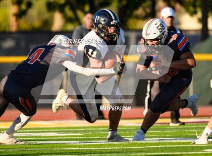 Thumbnail 2 in Pusch Ridge Christian Academy vs. Eastmark (AIA 3A Semifinal Playoff) photogallery.