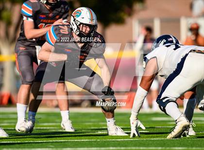 Thumbnail 3 in Pusch Ridge Christian Academy vs. Eastmark (AIA 3A Semifinal Playoff) photogallery.