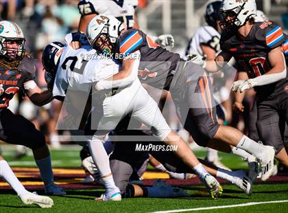 Thumbnail 3 in Pusch Ridge Christian Academy vs. Eastmark (AIA 3A Semifinal Playoff) photogallery.