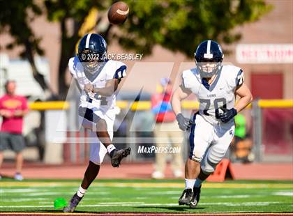 Thumbnail 2 in Pusch Ridge Christian Academy vs. Eastmark (AIA 3A Semifinal Playoff) photogallery.