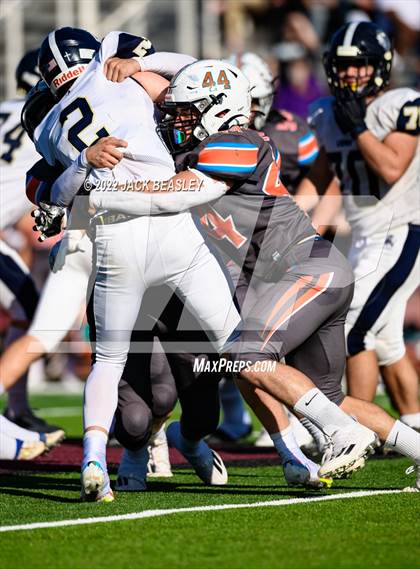 Thumbnail 2 in Pusch Ridge Christian Academy vs. Eastmark (AIA 3A Semifinal Playoff) photogallery.