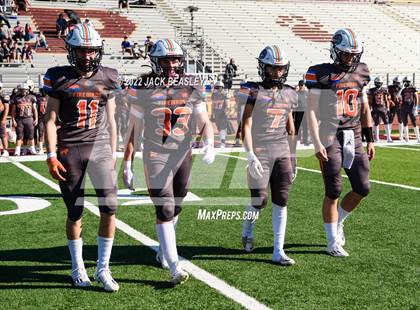 Thumbnail 1 in Pusch Ridge Christian Academy vs. Eastmark (AIA 3A Semifinal Playoff) photogallery.
