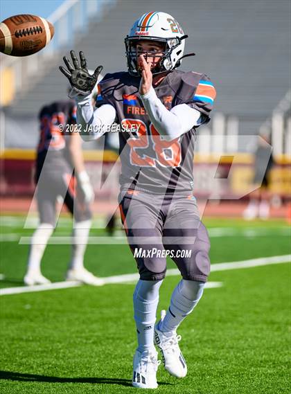 Thumbnail 1 in Pusch Ridge Christian Academy vs. Eastmark (AIA 3A Semifinal Playoff) photogallery.