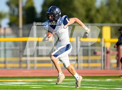 Thumbnail 3 in Pusch Ridge Christian Academy vs. Eastmark (AIA 3A Semifinal Playoff) photogallery.