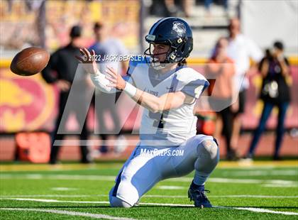 Thumbnail 3 in Pusch Ridge Christian Academy vs. Eastmark (AIA 3A Semifinal Playoff) photogallery.