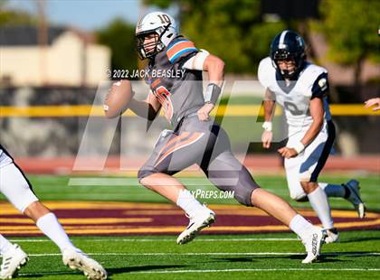 Thumbnail 2 in Pusch Ridge Christian Academy vs. Eastmark (AIA 3A Semifinal Playoff) photogallery.