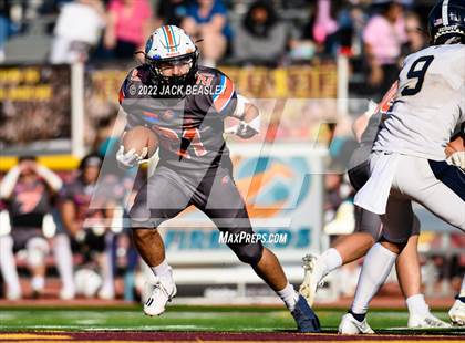 Thumbnail 2 in Pusch Ridge Christian Academy vs. Eastmark (AIA 3A Semifinal Playoff) photogallery.