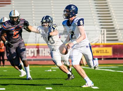 Thumbnail 1 in Pusch Ridge Christian Academy vs. Eastmark (AIA 3A Semifinal Playoff) photogallery.