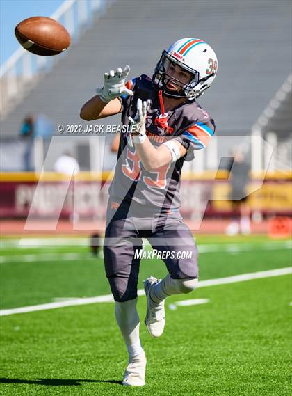 Thumbnail 2 in Pusch Ridge Christian Academy vs. Eastmark (AIA 3A Semifinal Playoff) photogallery.