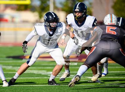 Thumbnail 3 in Pusch Ridge Christian Academy vs. Eastmark (AIA 3A Semifinal Playoff) photogallery.