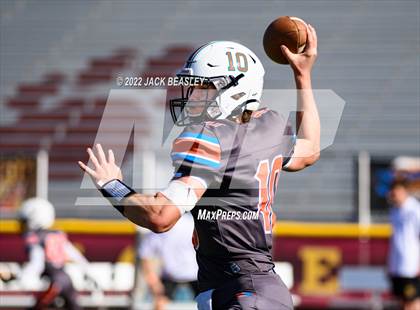 Thumbnail 3 in Pusch Ridge Christian Academy vs. Eastmark (AIA 3A Semifinal Playoff) photogallery.
