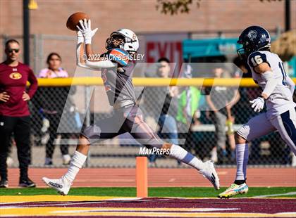 Thumbnail 3 in Pusch Ridge Christian Academy vs. Eastmark (AIA 3A Semifinal Playoff) photogallery.