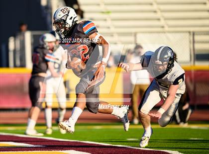 Thumbnail 3 in Pusch Ridge Christian Academy vs. Eastmark (AIA 3A Semifinal Playoff) photogallery.