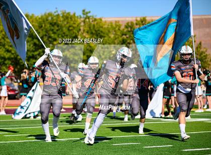 Thumbnail 3 in Pusch Ridge Christian Academy vs. Eastmark (AIA 3A Semifinal Playoff) photogallery.