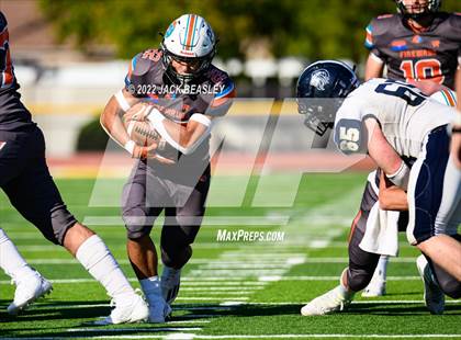Thumbnail 2 in Pusch Ridge Christian Academy vs. Eastmark (AIA 3A Semifinal Playoff) photogallery.