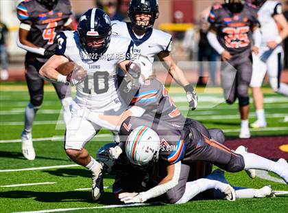 Thumbnail 3 in Pusch Ridge Christian Academy vs. Eastmark (AIA 3A Semifinal Playoff) photogallery.