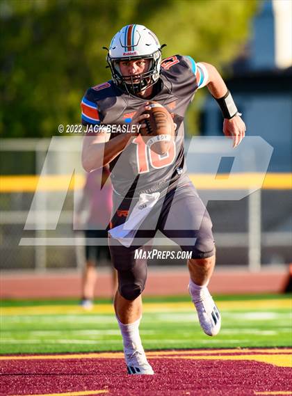 Thumbnail 3 in Pusch Ridge Christian Academy vs. Eastmark (AIA 3A Semifinal Playoff) photogallery.