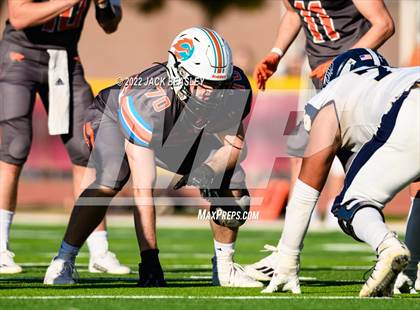 Thumbnail 2 in Pusch Ridge Christian Academy vs. Eastmark (AIA 3A Semifinal Playoff) photogallery.