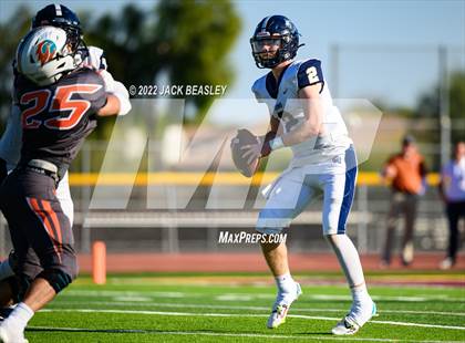 Thumbnail 3 in Pusch Ridge Christian Academy vs. Eastmark (AIA 3A Semifinal Playoff) photogallery.