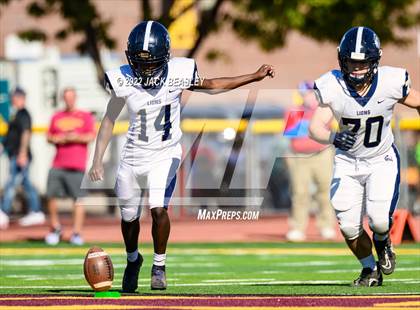 Thumbnail 1 in Pusch Ridge Christian Academy vs. Eastmark (AIA 3A Semifinal Playoff) photogallery.