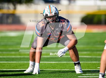 Thumbnail 3 in Pusch Ridge Christian Academy vs. Eastmark (AIA 3A Semifinal Playoff) photogallery.