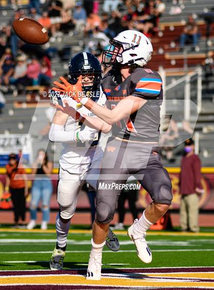 Thumbnail 3 in Pusch Ridge Christian Academy vs. Eastmark (AIA 3A Semifinal Playoff) photogallery.