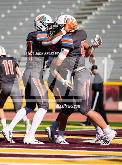 Thumbnail 2 in Pusch Ridge Christian Academy vs. Eastmark (AIA 3A Semifinal Playoff) photogallery.