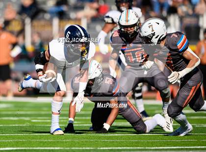 Thumbnail 2 in Pusch Ridge Christian Academy vs. Eastmark (AIA 3A Semifinal Playoff) photogallery.