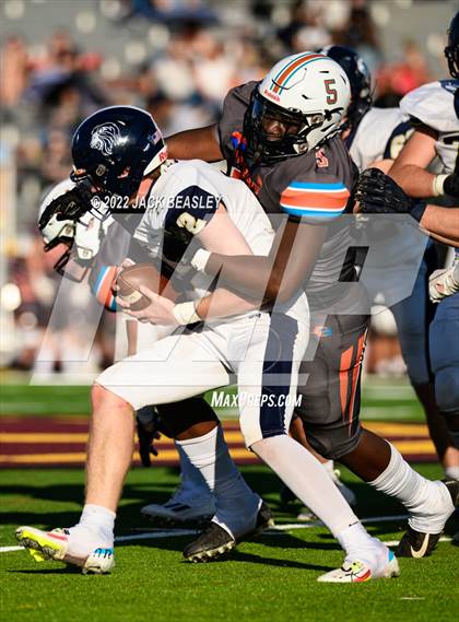 Thumbnail 1 in Pusch Ridge Christian Academy vs. Eastmark (AIA 3A Semifinal Playoff) photogallery.