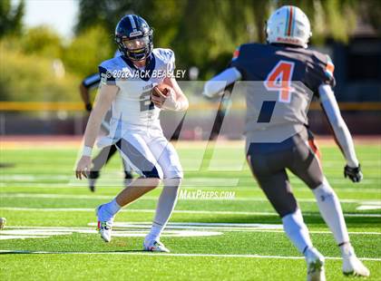 Thumbnail 2 in Pusch Ridge Christian Academy vs. Eastmark (AIA 3A Semifinal Playoff) photogallery.