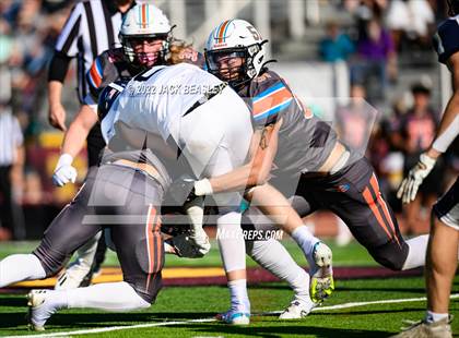 Thumbnail 3 in Pusch Ridge Christian Academy vs. Eastmark (AIA 3A Semifinal Playoff) photogallery.