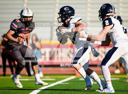 Thumbnail 1 in Pusch Ridge Christian Academy vs. Eastmark (AIA 3A Semifinal Playoff) photogallery.