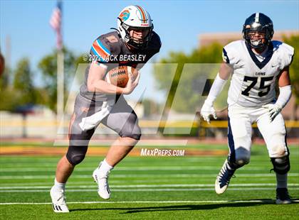 Thumbnail 3 in Pusch Ridge Christian Academy vs. Eastmark (AIA 3A Semifinal Playoff) photogallery.
