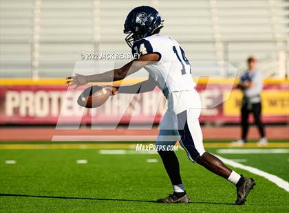 Thumbnail 3 in Pusch Ridge Christian Academy vs. Eastmark (AIA 3A Semifinal Playoff) photogallery.