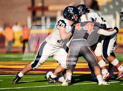 Thumbnail 3 in Pusch Ridge Christian Academy vs. Eastmark (AIA 3A Semifinal Playoff) photogallery.