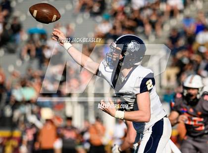 Thumbnail 3 in Pusch Ridge Christian Academy vs. Eastmark (AIA 3A Semifinal Playoff) photogallery.