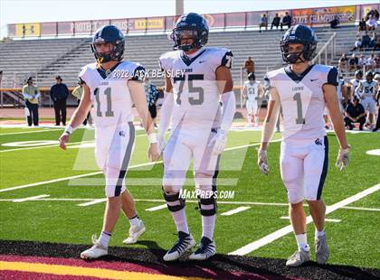 Thumbnail 2 in Pusch Ridge Christian Academy vs. Eastmark (AIA 3A Semifinal Playoff) photogallery.