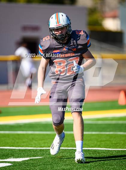 Thumbnail 3 in Pusch Ridge Christian Academy vs. Eastmark (AIA 3A Semifinal Playoff) photogallery.