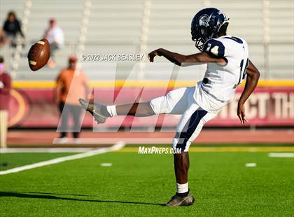 Thumbnail 1 in Pusch Ridge Christian Academy vs. Eastmark (AIA 3A Semifinal Playoff) photogallery.