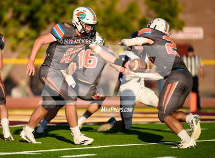 Thumbnail 1 in Pusch Ridge Christian Academy vs. Eastmark (AIA 3A Semifinal Playoff) photogallery.
