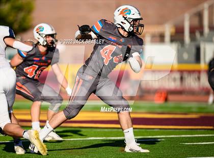 Thumbnail 2 in Pusch Ridge Christian Academy vs. Eastmark (AIA 3A Semifinal Playoff) photogallery.