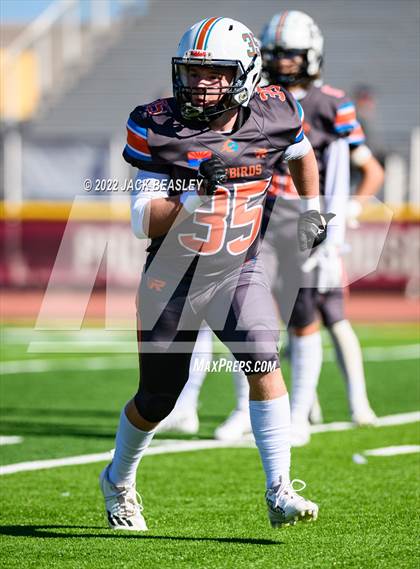Thumbnail 1 in Pusch Ridge Christian Academy vs. Eastmark (AIA 3A Semifinal Playoff) photogallery.