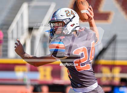 Thumbnail 2 in Pusch Ridge Christian Academy vs. Eastmark (AIA 3A Semifinal Playoff) photogallery.