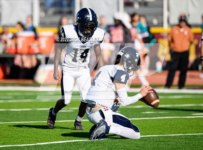 Thumbnail 3 in Pusch Ridge Christian Academy vs. Eastmark (AIA 3A Semifinal Playoff) photogallery.